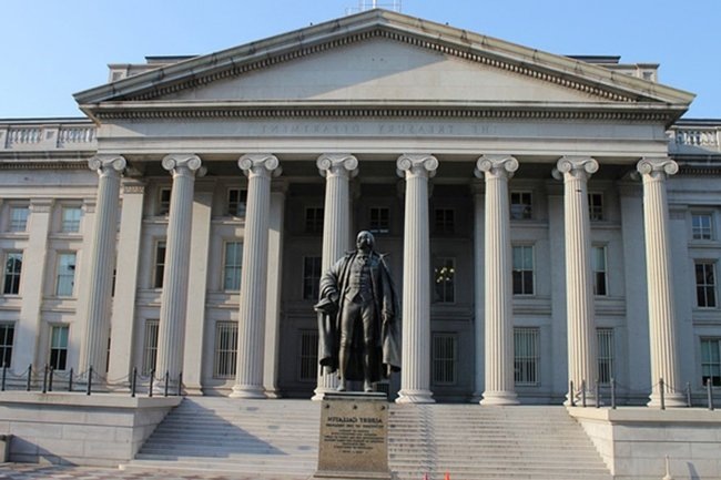    Минфин США