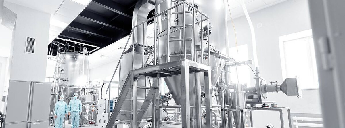 Производство компании Анагран