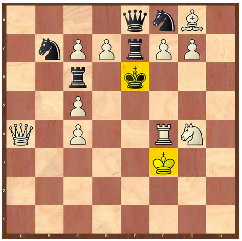 1. Мат в 1 ход, ход белых