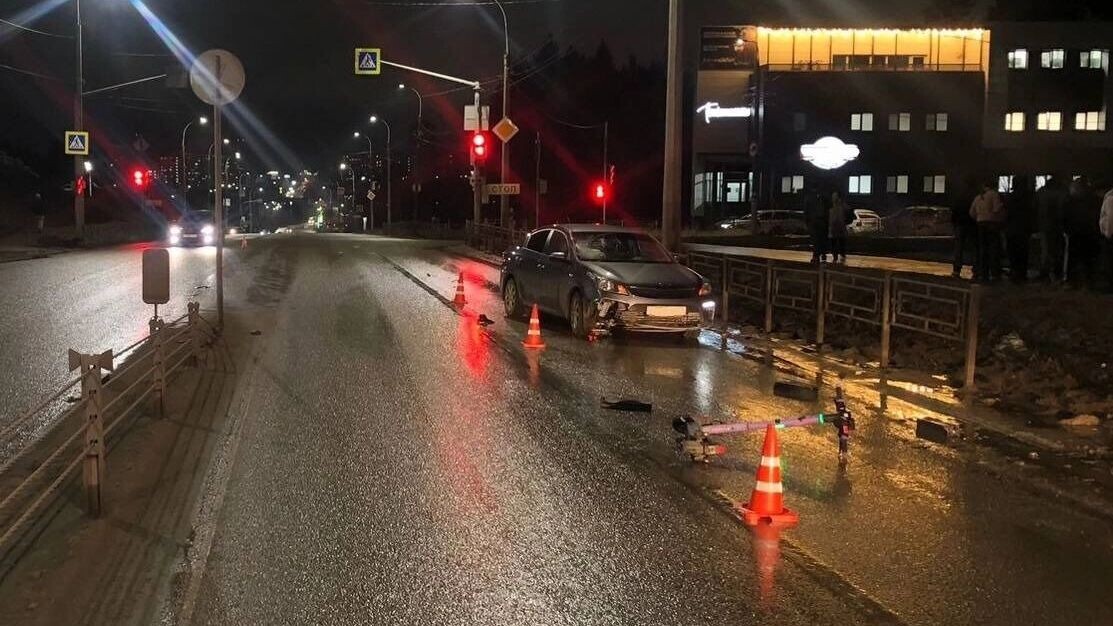     Источник: скриншот видео/t.me/ГАИ по УР