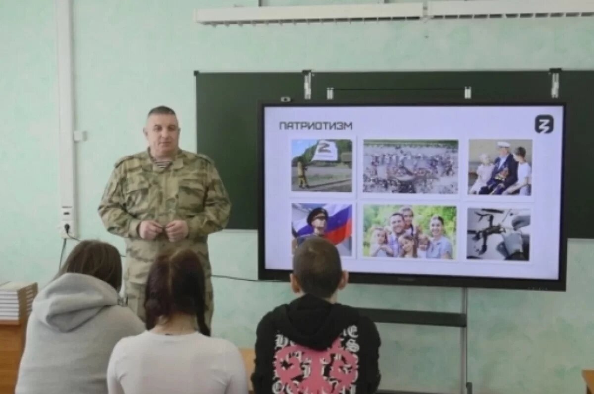    Ветеран боевых действий рассказал камчатским студентам о жизни на передовой