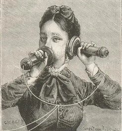    Примитивный аппарат Белла русский изобретатель довёл до ума. Фото: соцсети