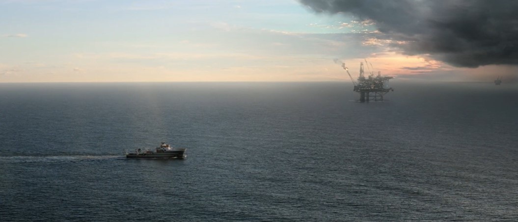 Кадр из фильма "ДЫХАНИЕ ШТОРМА"