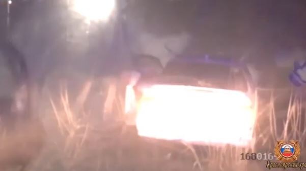     В Канске подростки угнали машину и пытались уехать на ней в Красноярск