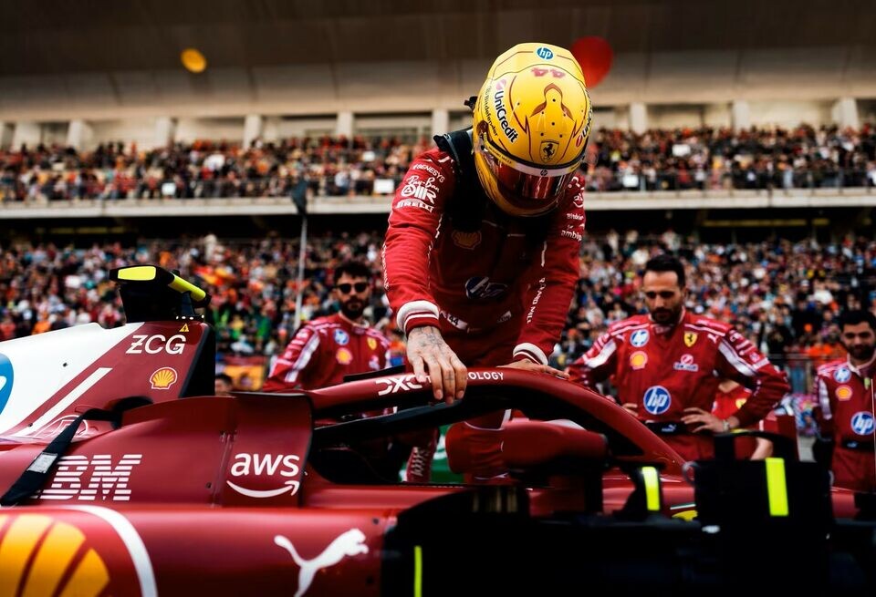    «Чушь!» Льюис Хэмилтон по-прежнему верит в FerrariFerrari