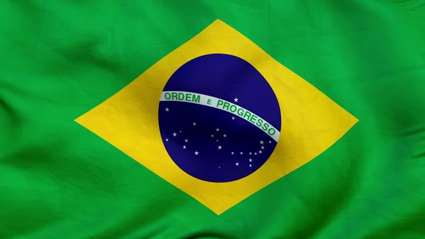 Флаг Бразилии