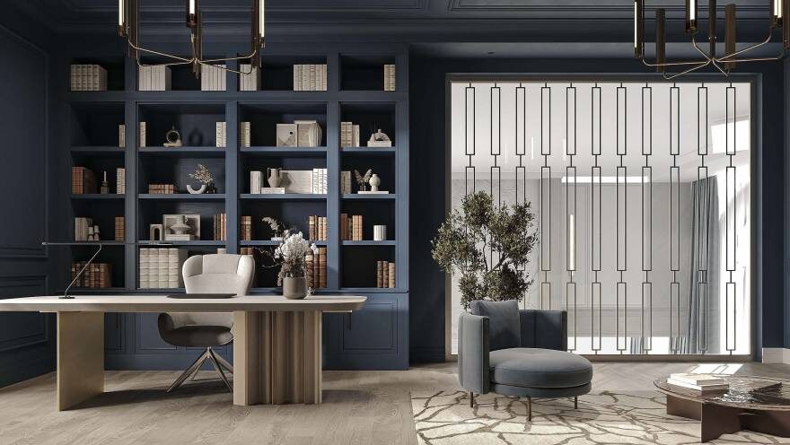     На фото проект студии Premier Home