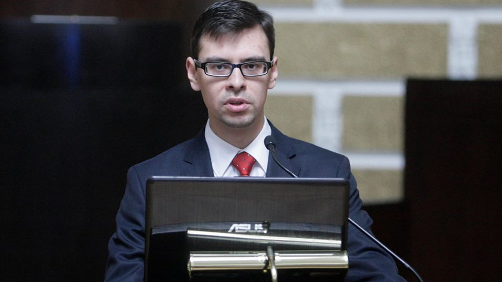 Латвийский юрист Алексей Димитров © соцсети