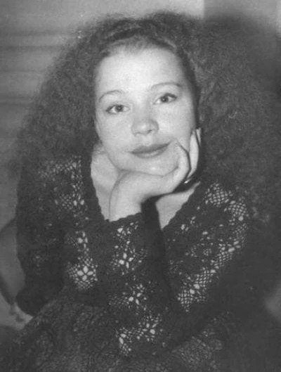 Фото: Татьяна в молодости 