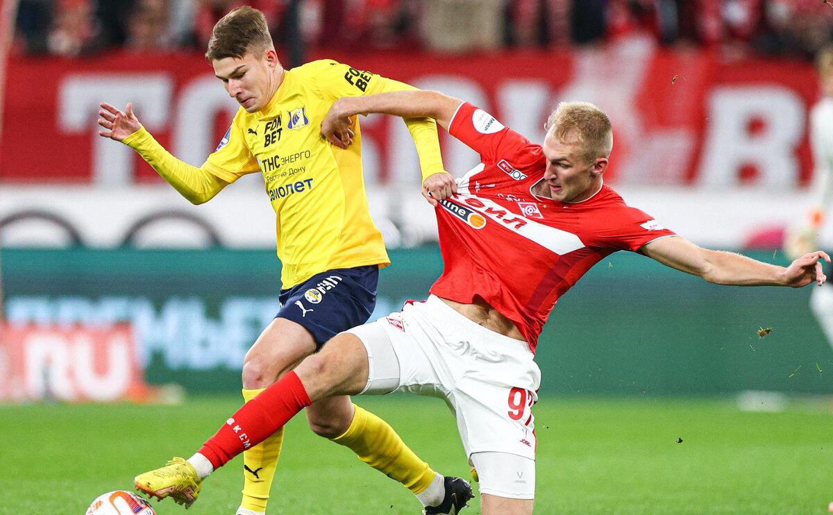 "Спартаку" в Ростове никак нелья терять очки.