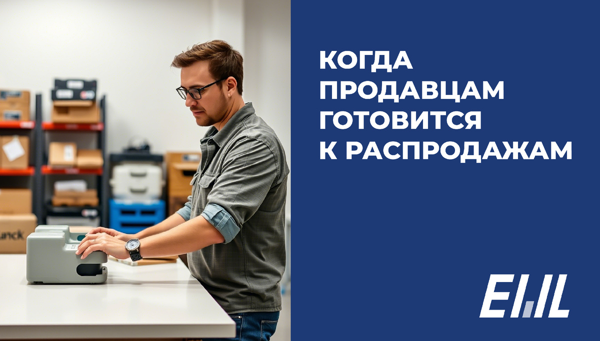 Когда начинать готовится к распродажам и акциям селлерам Ozon и Wildberries