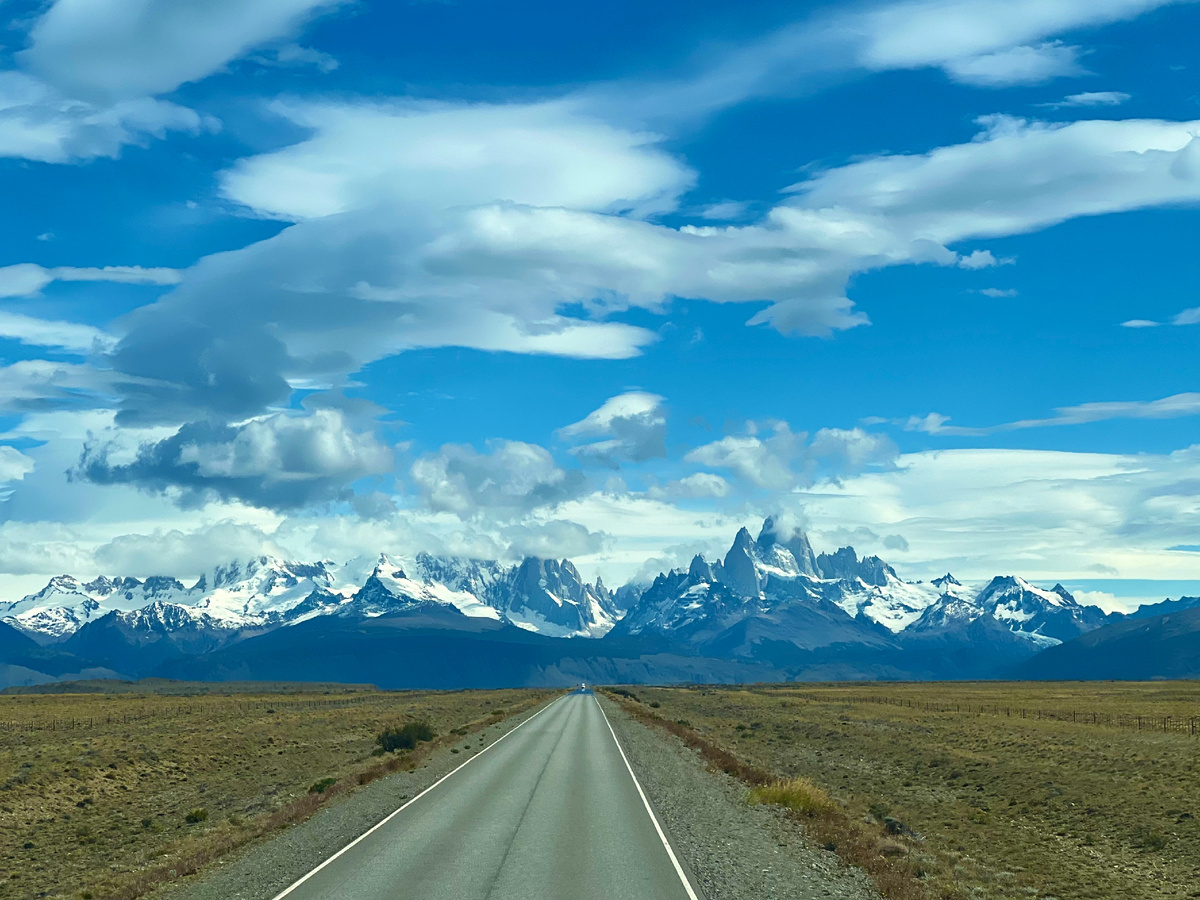 Дорога в Эль Чальтен