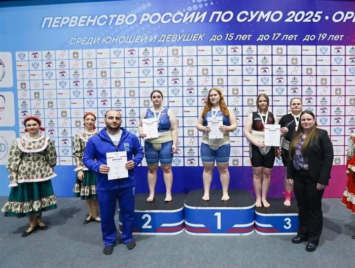    ФОТО: Самарская региональная федерация сумо