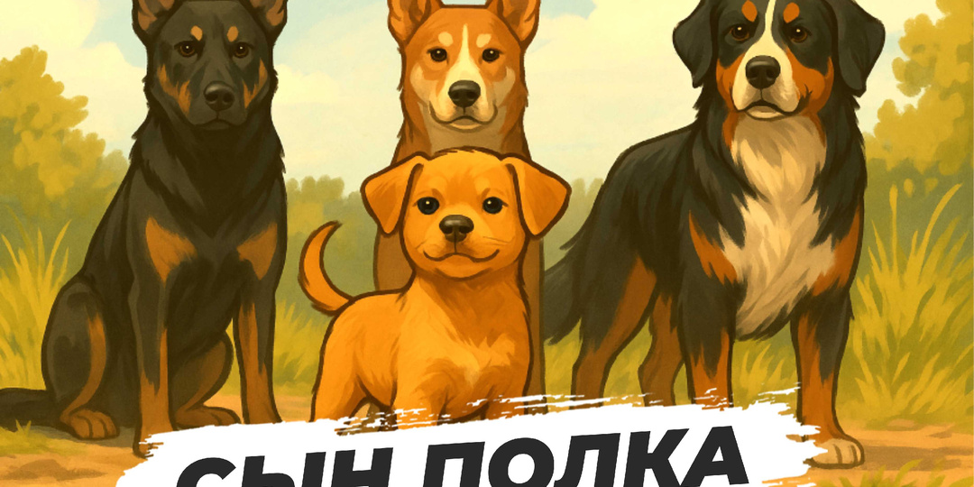 На собаке, которая выросла в стае, можно ставить крест