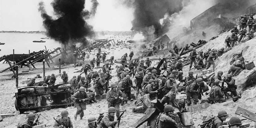 Высадка союзников в Нормандии