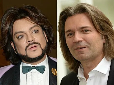 Филипп Киркоров и Дмитрий Маликов 