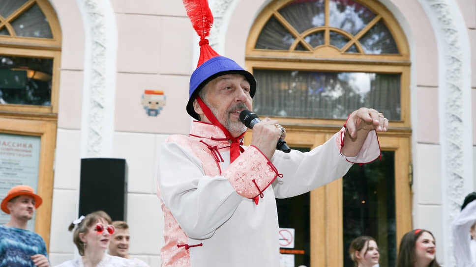 Николай Коляда.📷Фото: Анастасия Сибирякова / Коммерсантъ