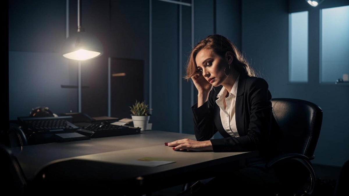 Так ИИ видит несчастную чиновницу