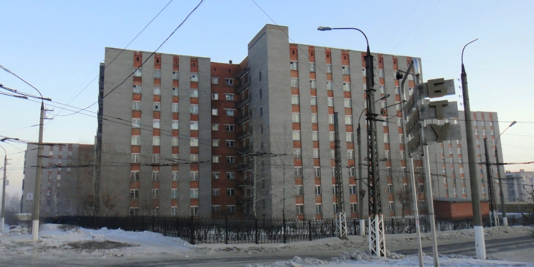 Самые распространённые общаги - 80 типовая серия