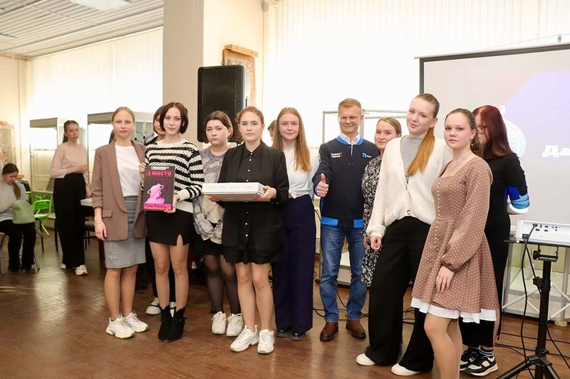    Финал познавательного проекта прошел 2 апреля в выставочном зале на Юбилейной, 36.