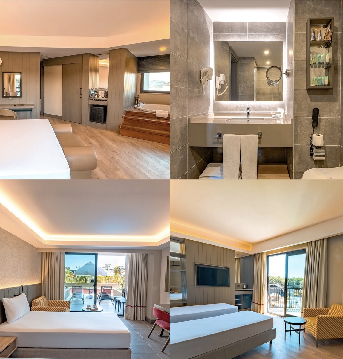 Номера отеля