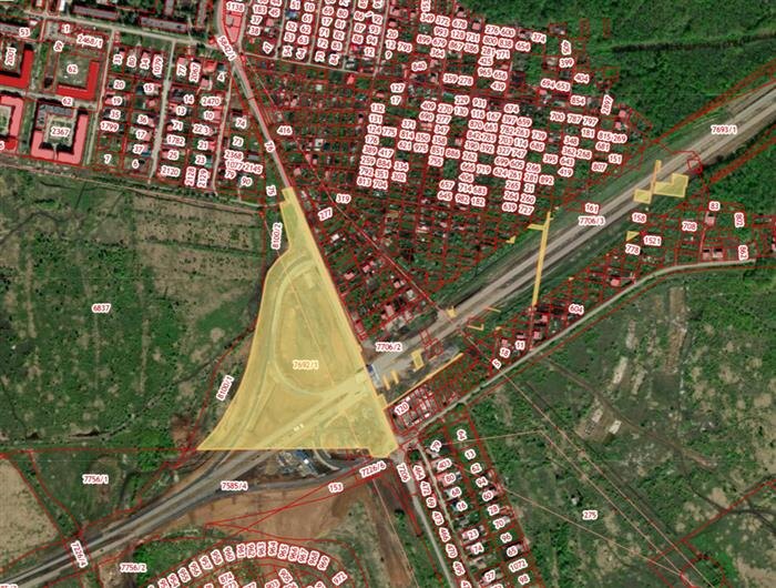    ФОТО: Публичная кадастровая карта