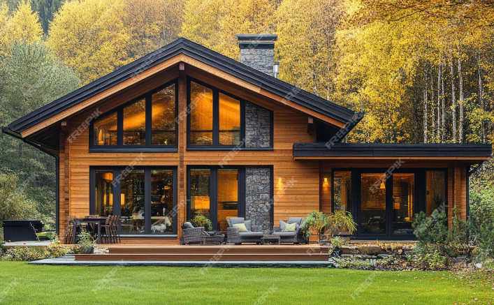 загородный дом