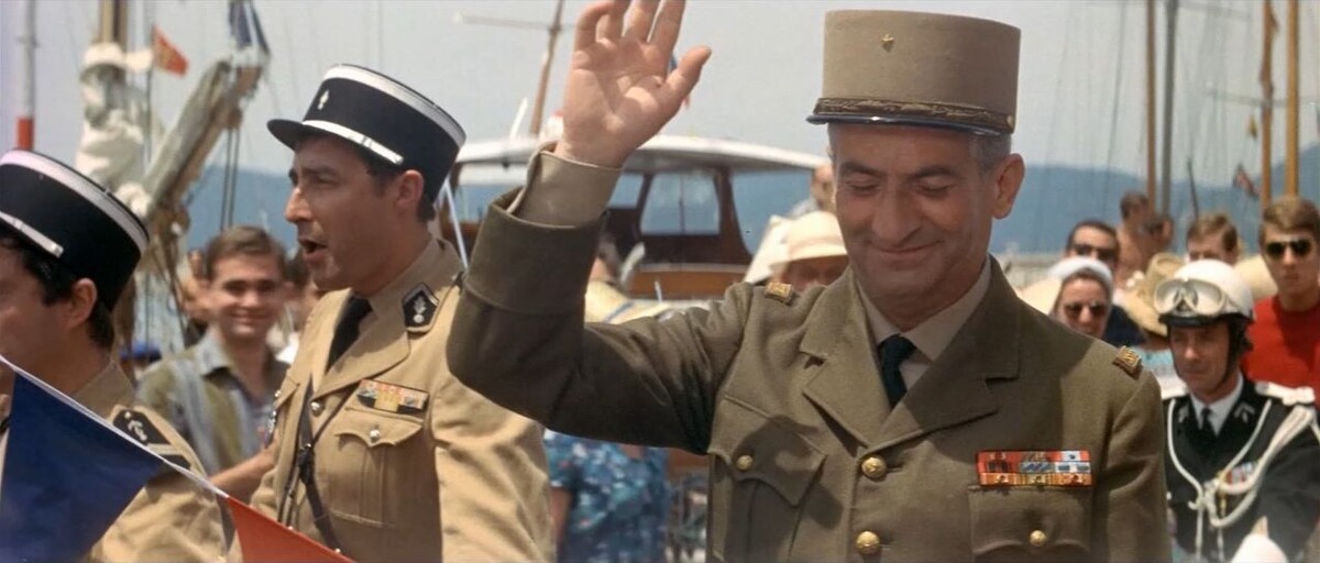 1964 год сделал из де Фюнеса мировую звезду, когда подряд вышли «Жандарм из Сен-Тропе» и «Фантомас». На тот момент ему было 50 лет. 