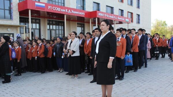    © Foto / Российско-таджикская школа имени К.Д. Ушинского