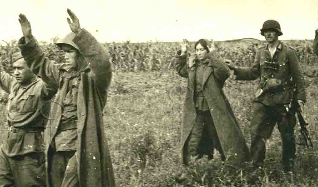 Страшный плен 41-го года