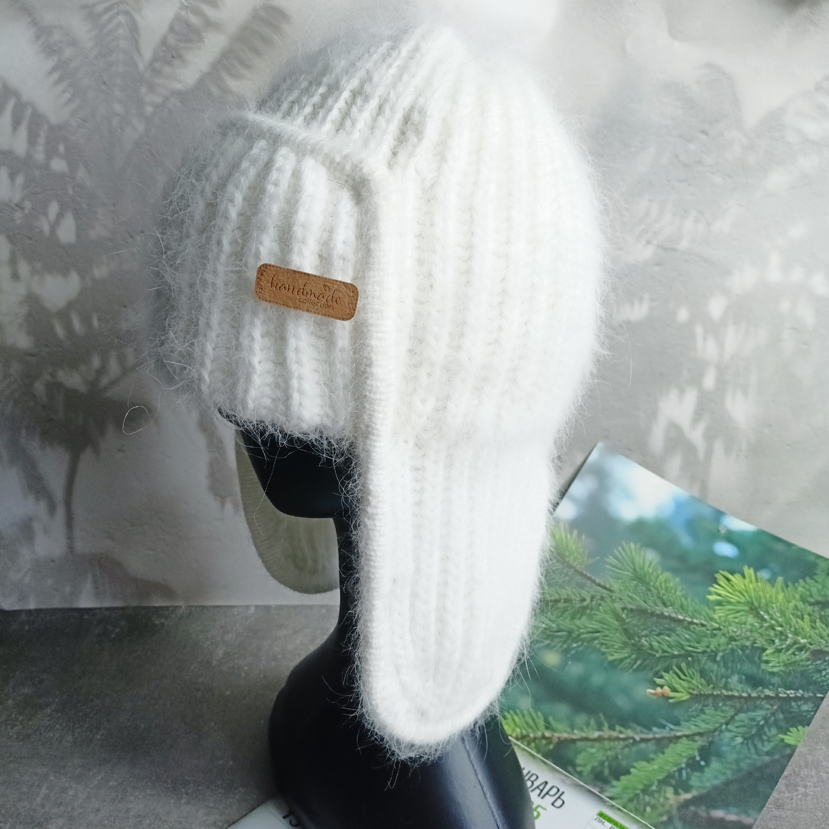 Шапка-ушанка работа автора