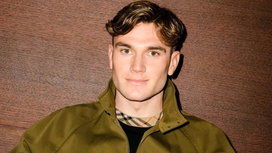    Теннисист Джек Дрейпер стал новым амбассадором Burberry (фото 1)