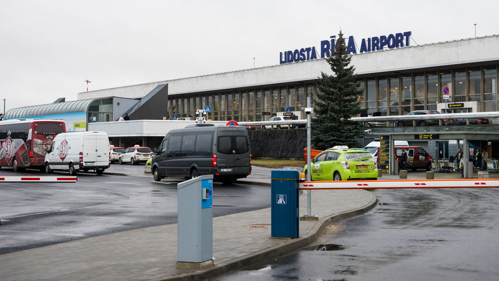 Аэропорт Рига © Sputnik