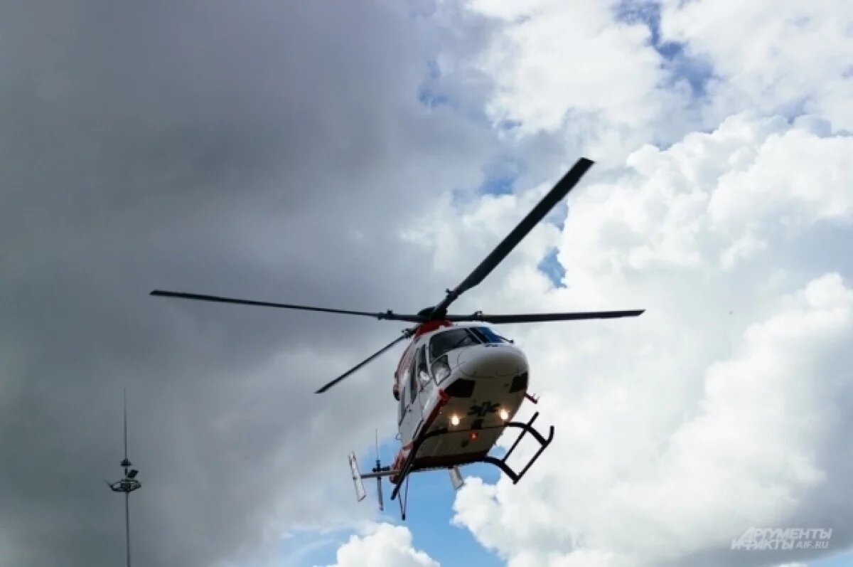    Почти 49 млн рублей выделили на развитие санавиации в Нижегородской области