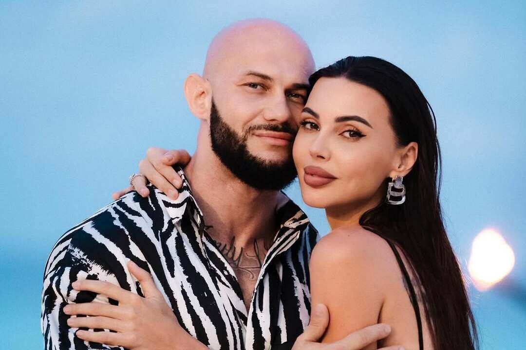 Оксана Самойлова и Джиган. Фото: соцсети/@samoylovaoxana