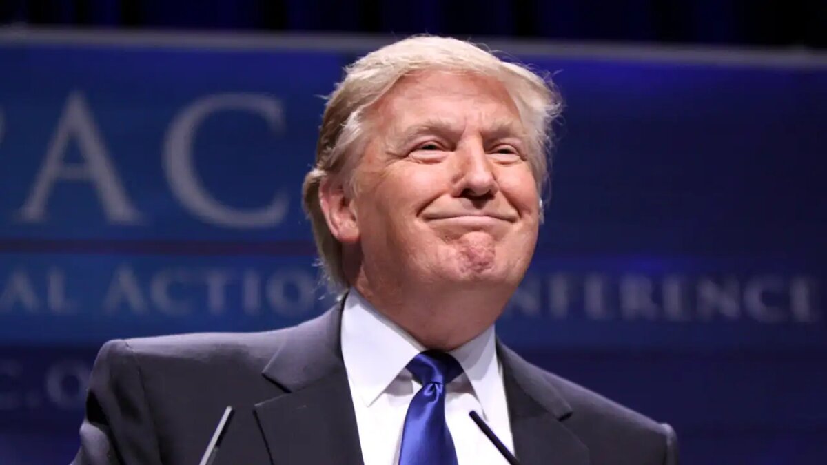    Президент США Дональд Трамп.