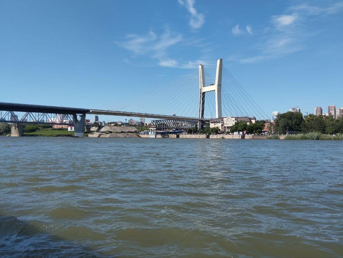 Мост готов на 96 %.  Фото: Фото: ФедералПресс / Екатерина Ломакина