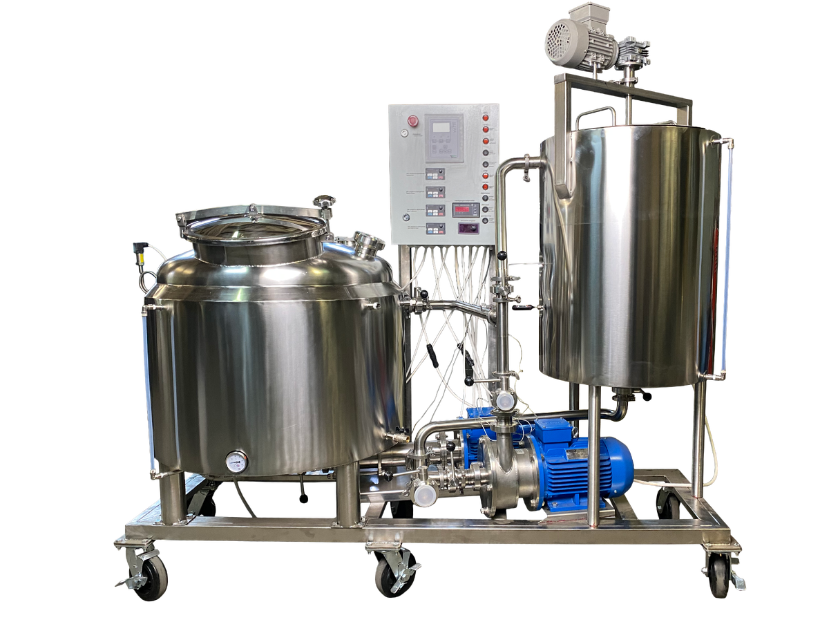 Реакторы из нержавеющей стали