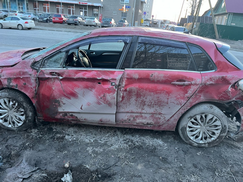    Водитель перевернул автомобиль в Петрозаводске после трех литров пиваГАИ Петрозаводска