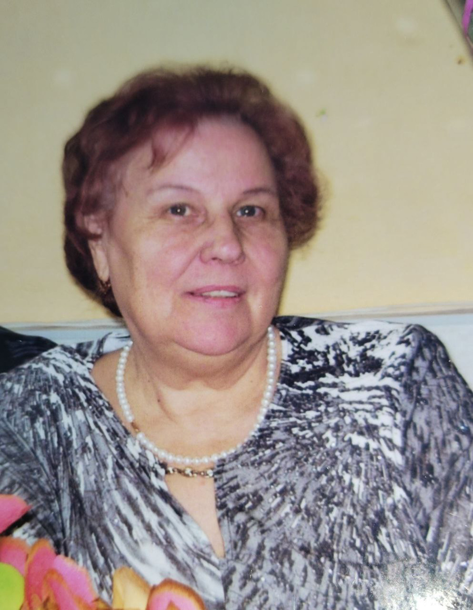 Тамара Никитична Поспелова