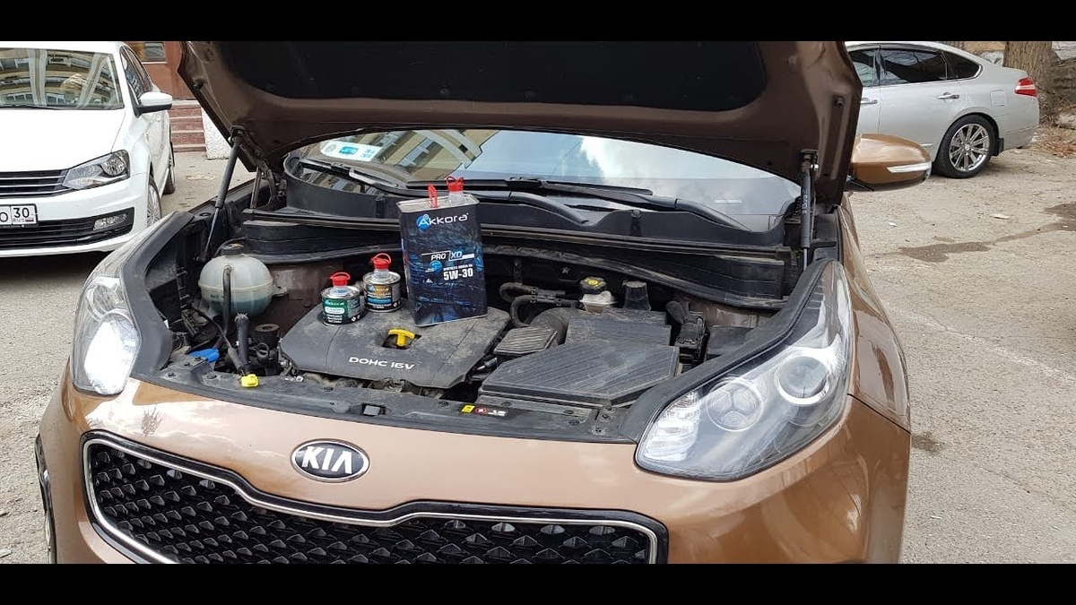 Отзыв о масле Akkora для Kia Cerato