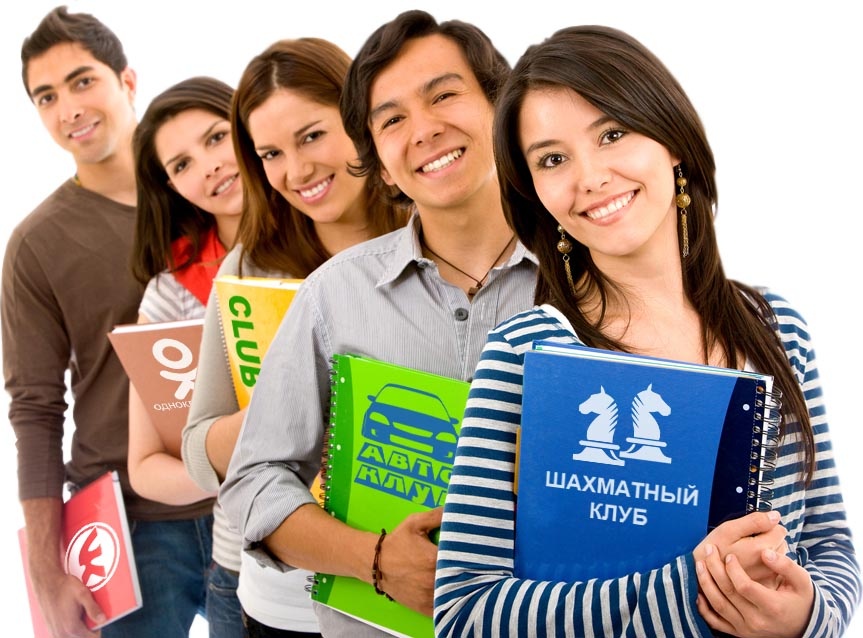 Наклейки для клубов, групп, сообществ