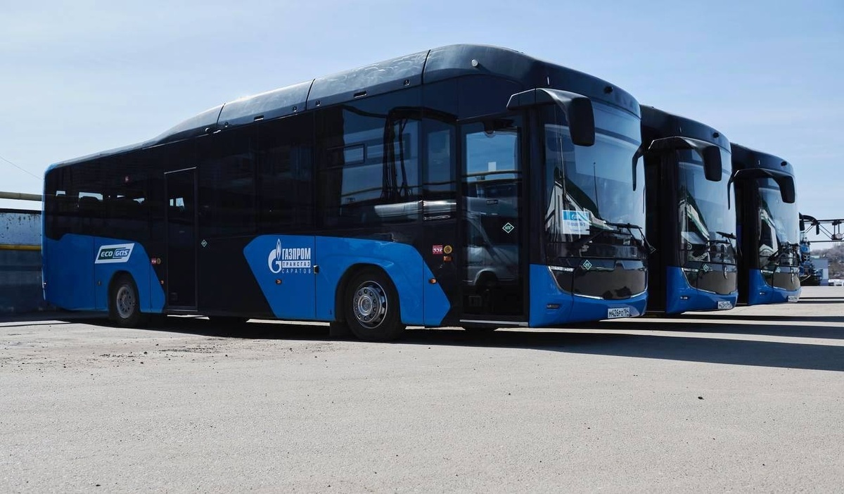    В Саратов прибыли 5 новых экспериментальных автобусов КамАЗ Новости Саратова и области – Сетевое издание «Репортер64»