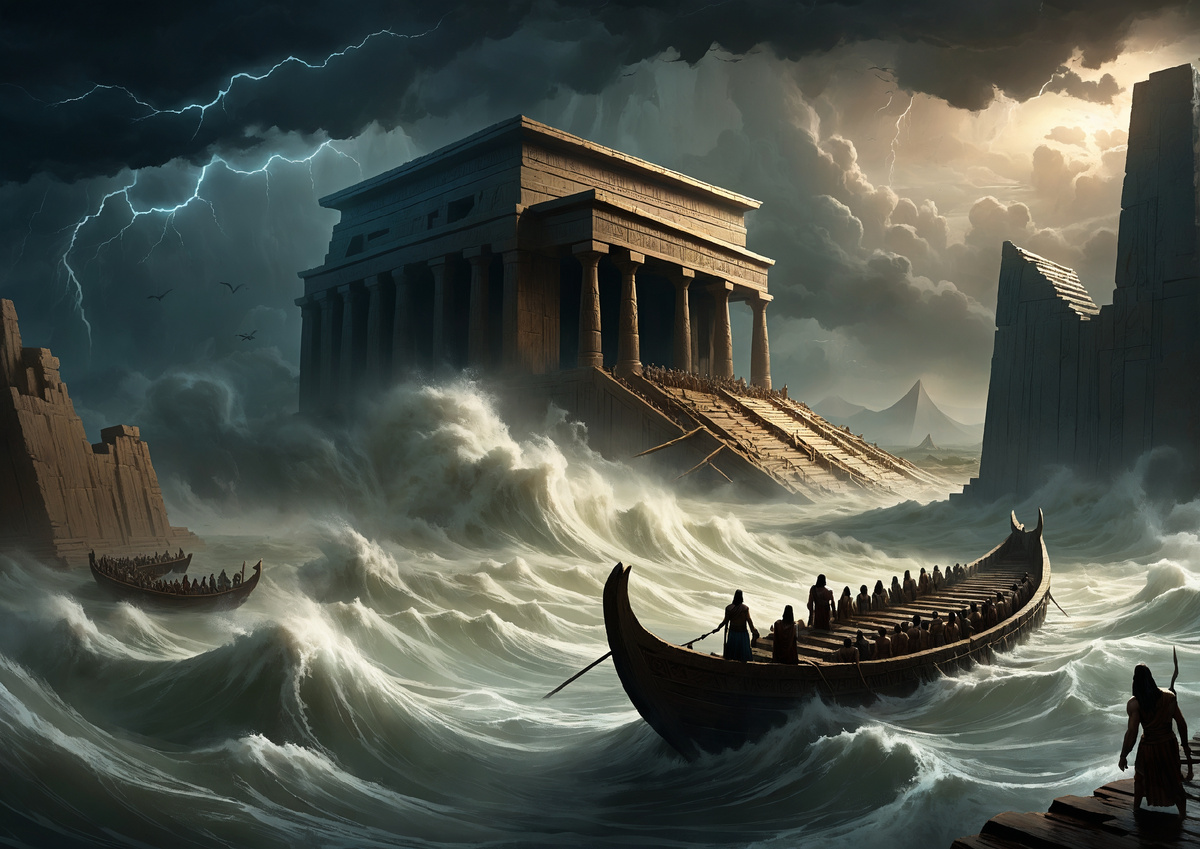 Великий Потоп в мифах древних народов.