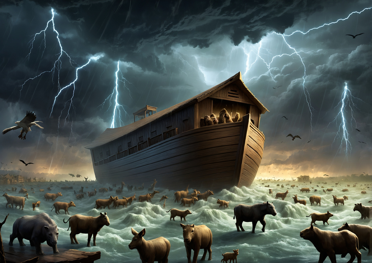 Ковчег Ноя.