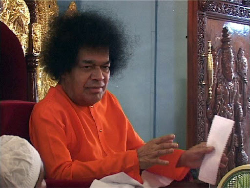 Шри Сатья Саи Баба. Картинка из Дзена