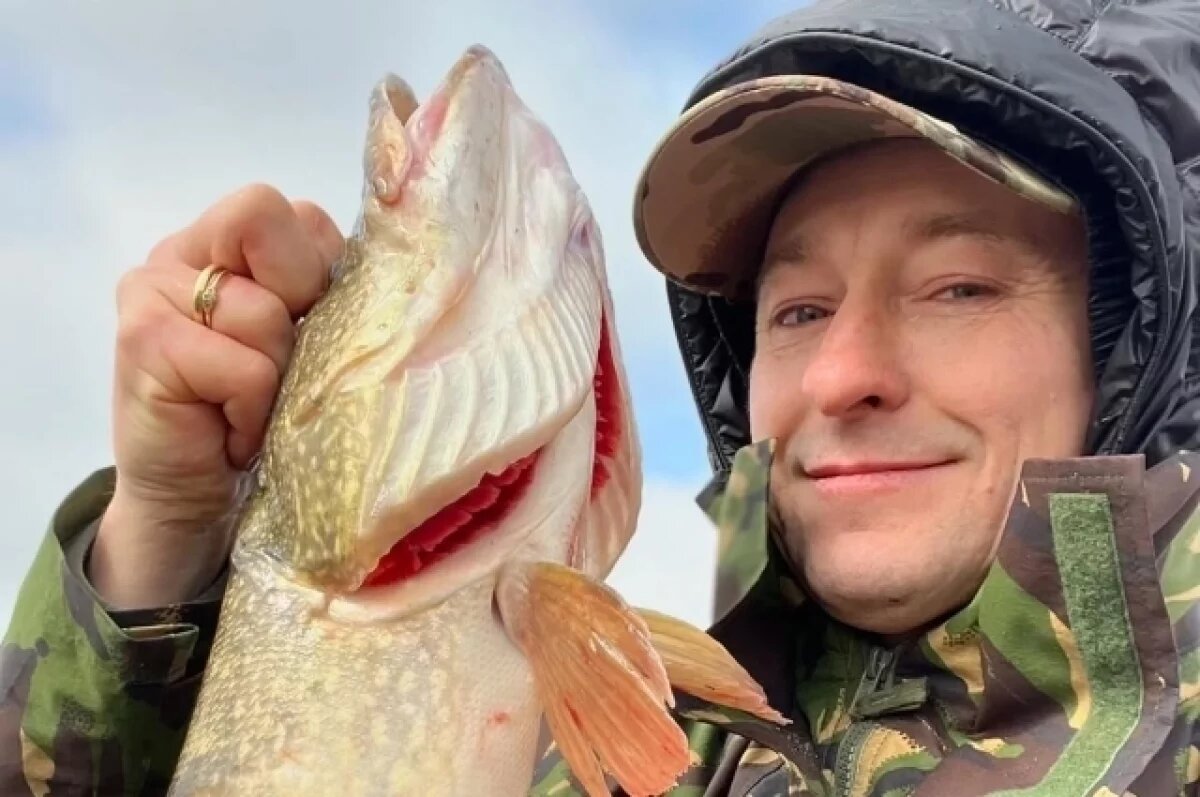    Безруков заявил, что ловил щуку на Дону еще до запрета