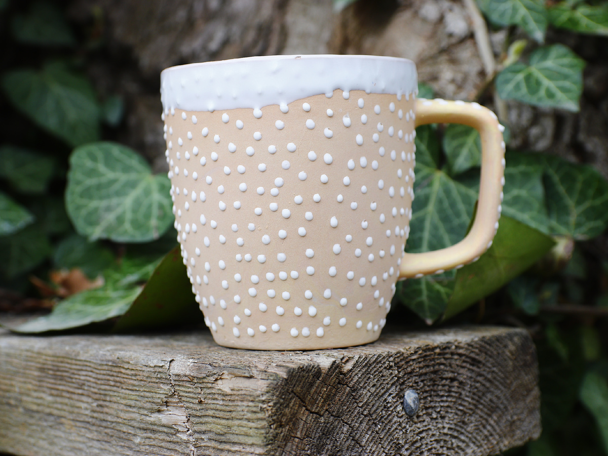 что можно написать про эту кружку?