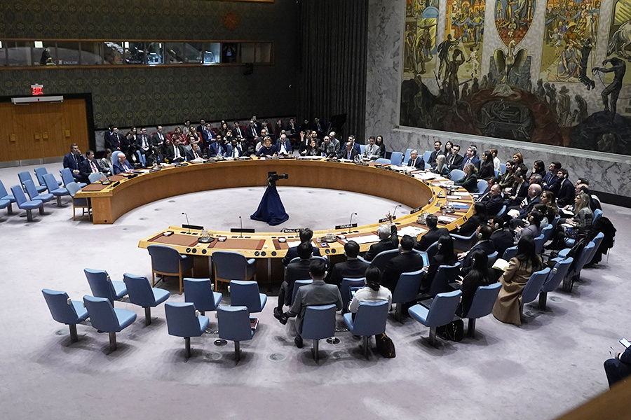    © Richard Drew/AP/TASS