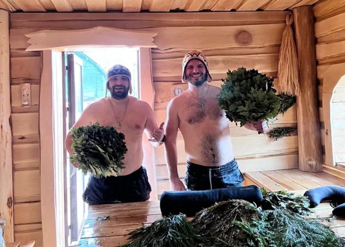 Веник, лучший друг, помощник и датчик температуры и влажности для любого банщика